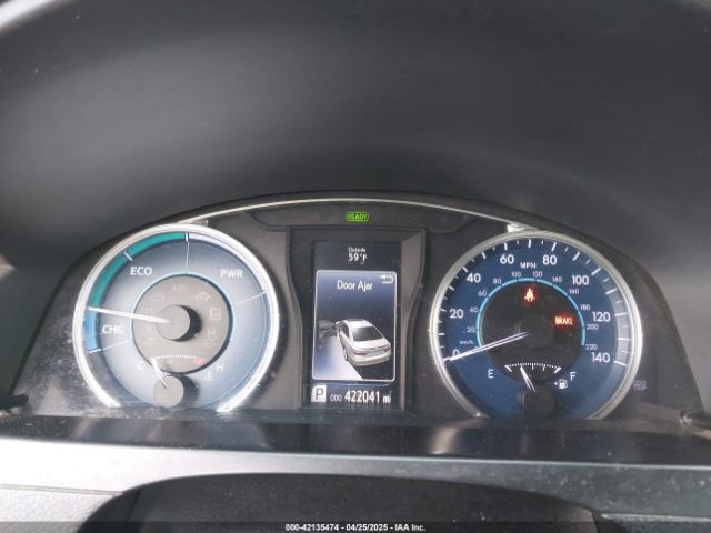 4T1BD1FK4FU165560 Toyota Camry Hybrid Le