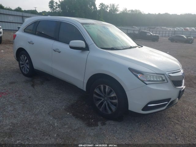 2015 ACURA MDX 5FRYD4H46FB030022 Photo 0