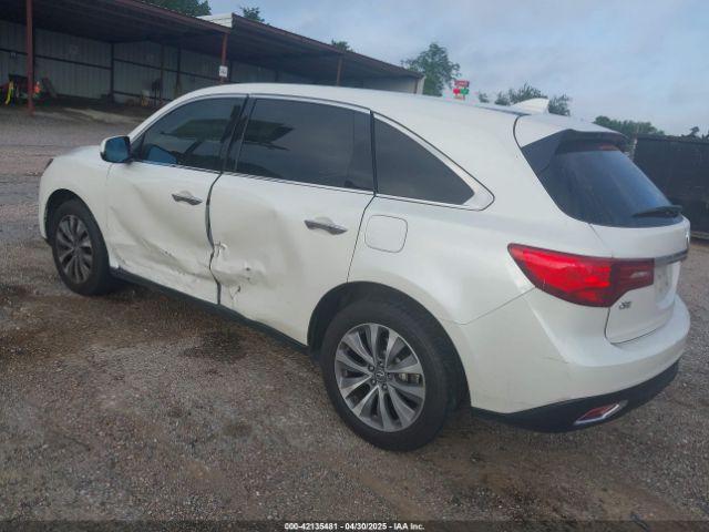 2015 ACURA MDX 5FRYD4H46FB030022 Photo 2