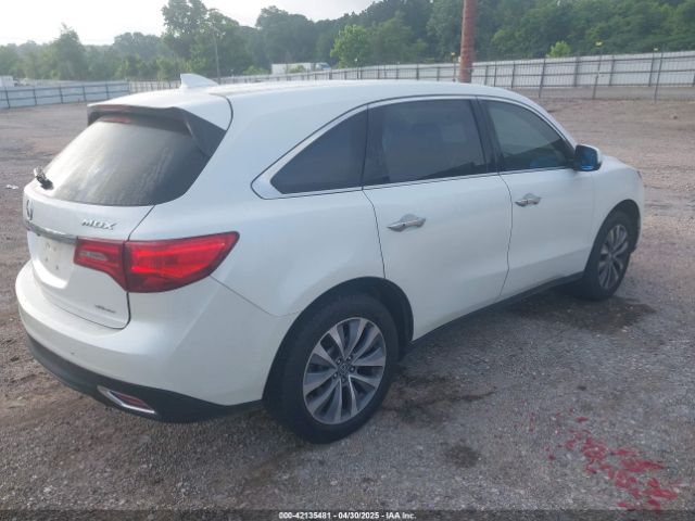 2015 ACURA MDX 5FRYD4H46FB030022 Photo 3