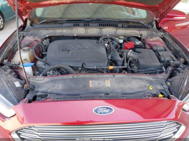 3FA6P0HD2ER191480 Ford FUSION SE