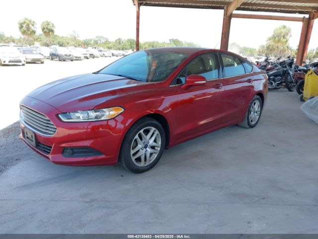 3FA6P0HD2ER191480 Ford FUSION SE