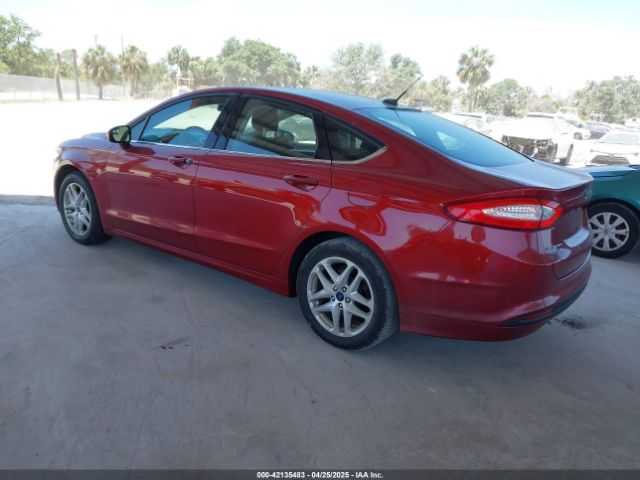 3FA6P0HD2ER191480 Ford FUSION SE