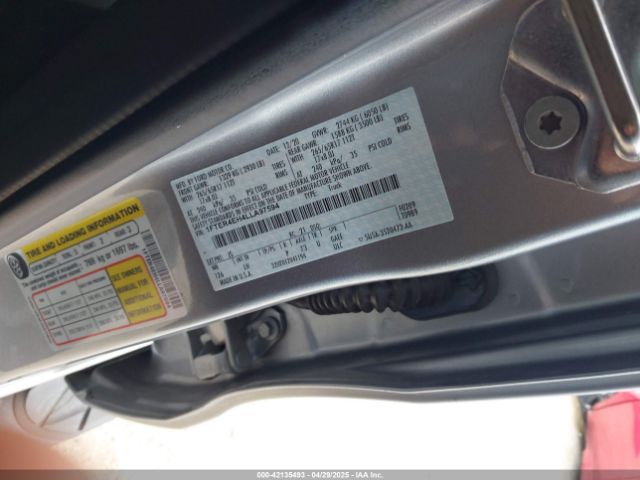 1FTER4EH4LLA97594 Ford Ranger Xlt