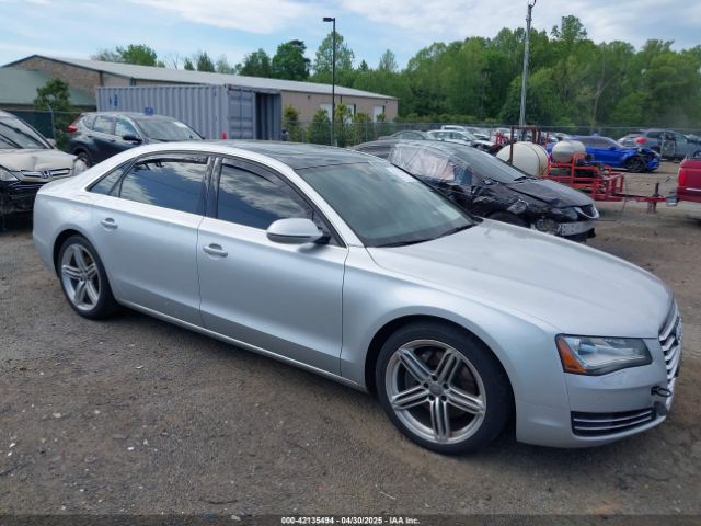 2013 AUDI A8 L WAURGAFD5DN029065 Photo 0