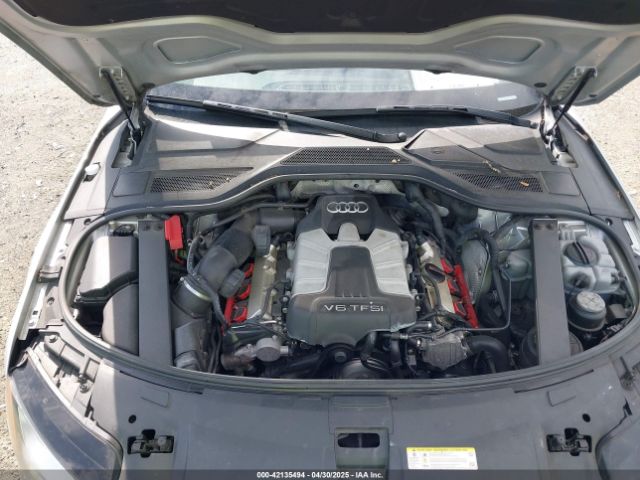 2013 AUDI A8 L WAURGAFD5DN029065 Photo 9