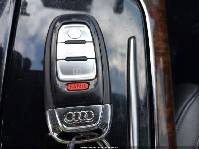 2013 AUDI A8 L WAURGAFD5DN029065 Photo 10