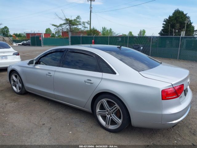 2013 AUDI A8 L WAURGAFD5DN029065 Photo 2