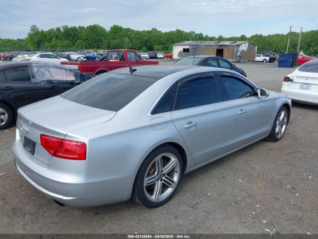 2013 AUDI A8 L WAURGAFD5DN029065 Photo 3