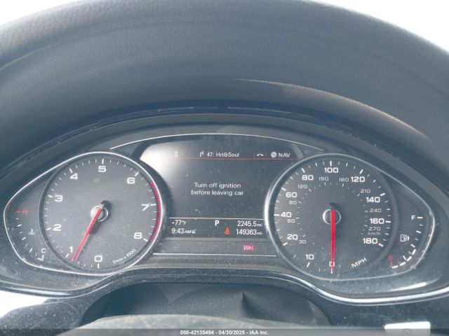 2013 AUDI A8 L WAURGAFD5DN029065 Photo 6