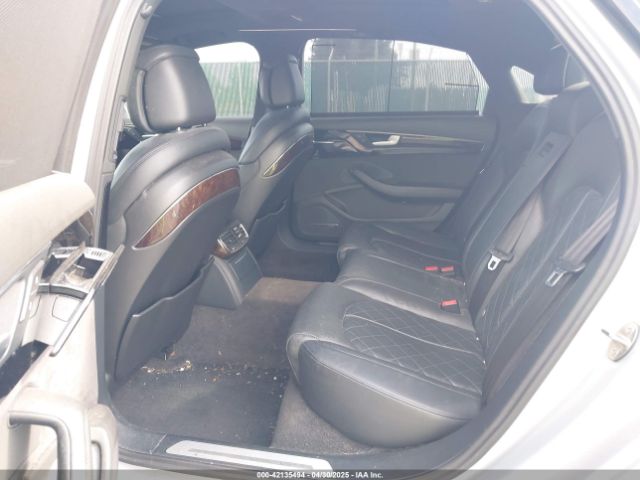 2013 AUDI A8 L WAURGAFD5DN029065 Photo 7