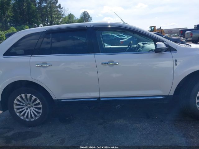 2LMDJ8JKXEBL07050 Lincoln MKX