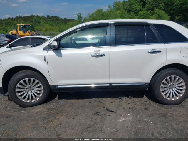 2LMDJ8JKXEBL07050 Lincoln MKX