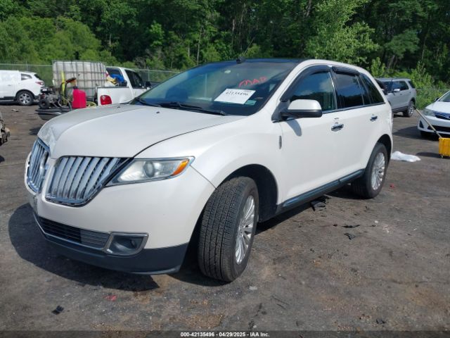 2LMDJ8JKXEBL07050 Lincoln MKX