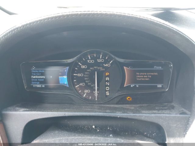 2LMDJ8JKXEBL07050 Lincoln MKX