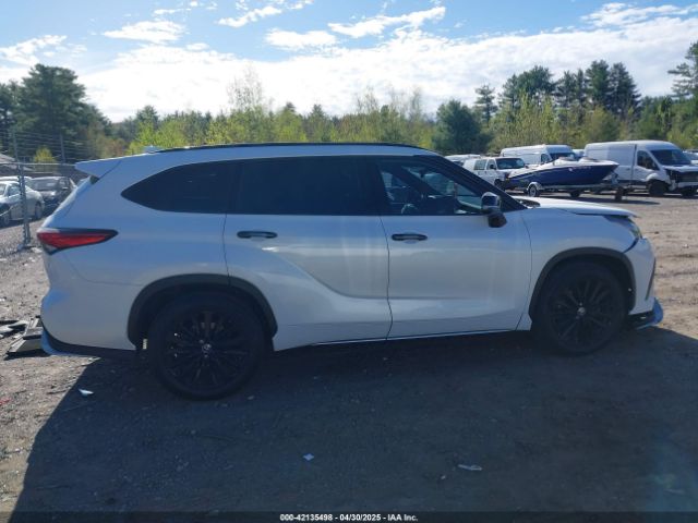 5TDKDRBH1PS006286 Toyota Highlander Xse