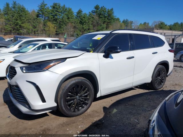 5TDKDRBH1PS006286 Toyota Highlander Xse
