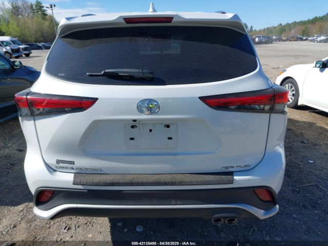 5TDKDRBH1PS006286 Toyota Highlander Xse