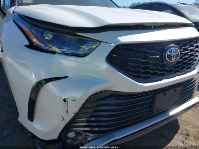 5TDKDRBH1PS006286 Toyota Highlander Xse