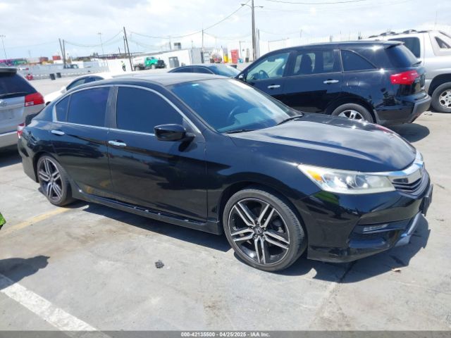 1HGCR2F11HA142640 Honda Accord Sport Se