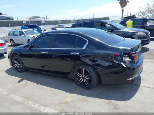 1HGCR2F11HA142640 Honda Accord Sport Se