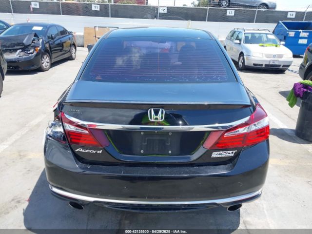1HGCR2F11HA142640 Honda Accord Sport Se