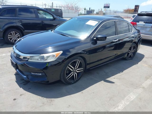 1HGCR2F11HA142640 Honda Accord Sport Se