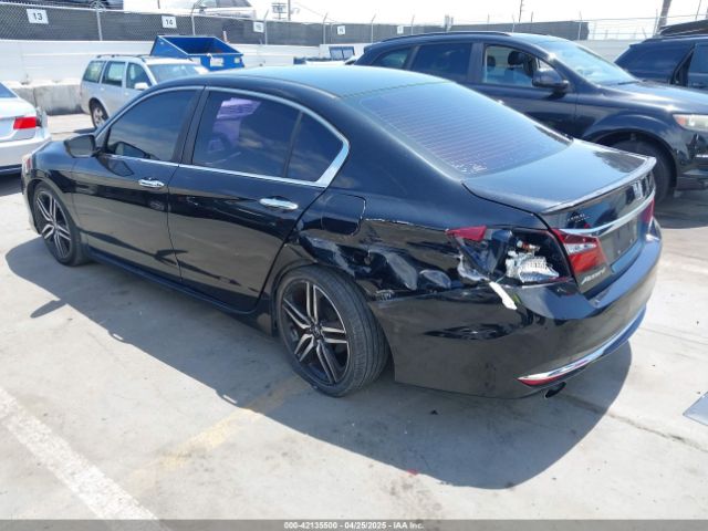 1HGCR2F11HA142640 Honda Accord Sport Se