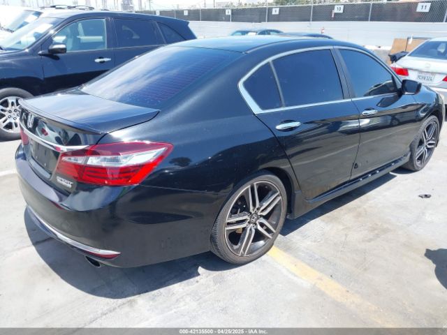 1HGCR2F11HA142640 Honda Accord Sport Se