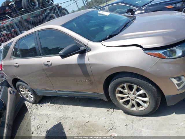 2GNAXHEV7J6168723 Chevrolet EQUINOX LS