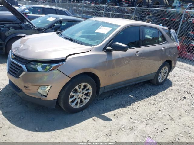 2GNAXHEV7J6168723 Chevrolet EQUINOX LS