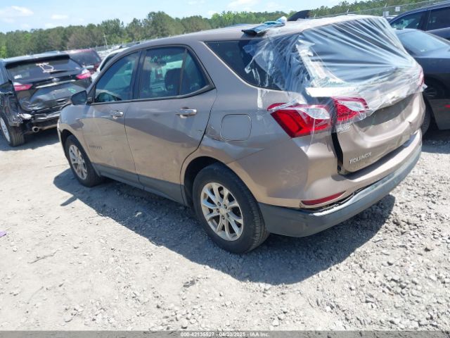 2GNAXHEV7J6168723 Chevrolet EQUINOX LS