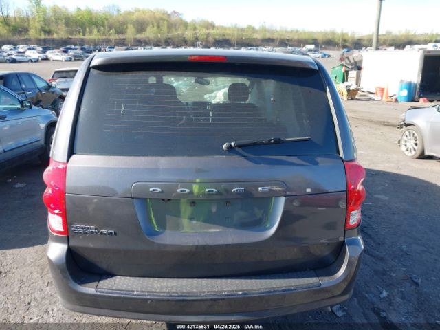 2C4RDGBG2JR191216 Dodge Grand Caravan Se Plus