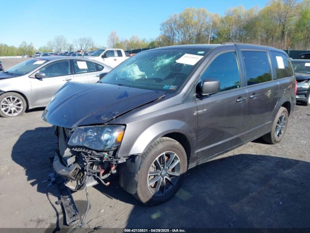 2C4RDGBG2JR191216 Dodge Grand Caravan Se Plus