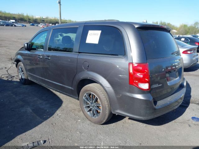 2C4RDGBG2JR191216 Dodge Grand Caravan Se Plus