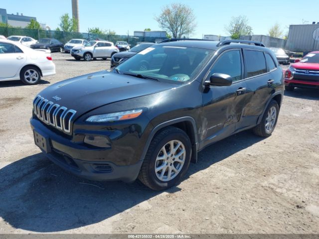 2016 JEEP CHEROKEE 1C4PJMAS6GW338075 Photo 1
