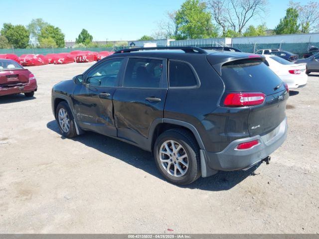 2016 JEEP CHEROKEE 1C4PJMAS6GW338075 Photo 2