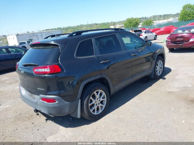 2016 JEEP CHEROKEE 1C4PJMAS6GW338075 Photo 3