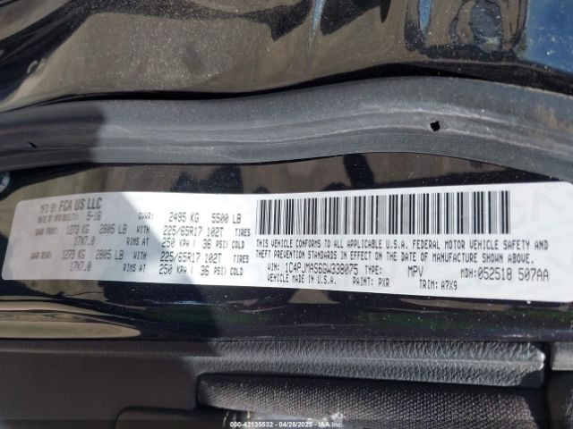 2016 JEEP CHEROKEE 1C4PJMAS6GW338075 Photo 8