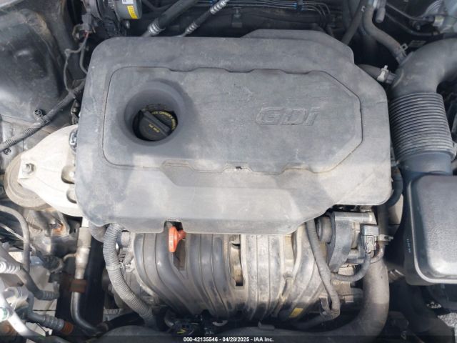 5NMZUDLB3JH066186 Hyundai Santa Fe Sport 2.4l