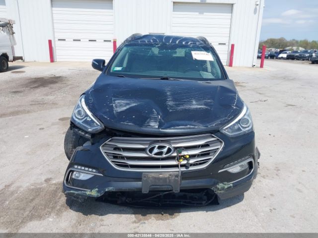 5NMZUDLB3JH066186 Hyundai Santa Fe Sport 2.4l