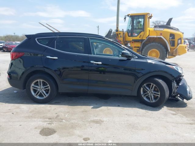 5NMZUDLB3JH066186 Hyundai Santa Fe Sport 2.4l