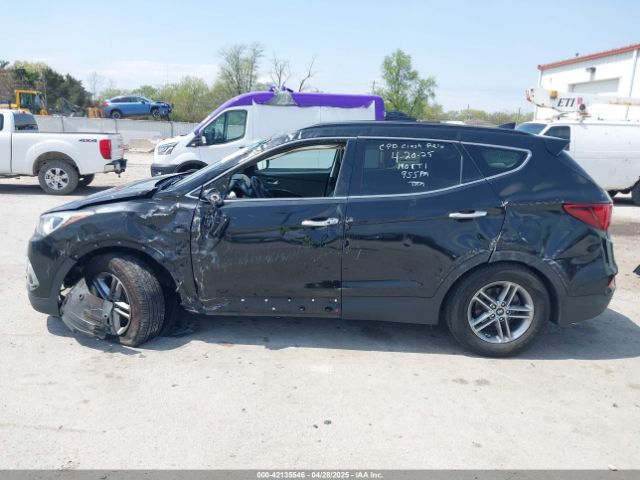 5NMZUDLB3JH066186 Hyundai Santa Fe Sport 2.4l
