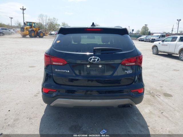 5NMZUDLB3JH066186 Hyundai Santa Fe Sport 2.4l