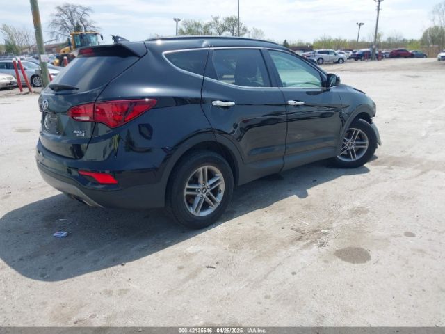 5NMZUDLB3JH066186 Hyundai Santa Fe Sport 2.4l