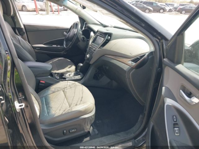 5NMZUDLB3JH066186 Hyundai Santa Fe Sport 2.4l