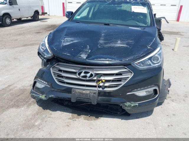 5NMZUDLB3JH066186 Hyundai Santa Fe Sport 2.4l