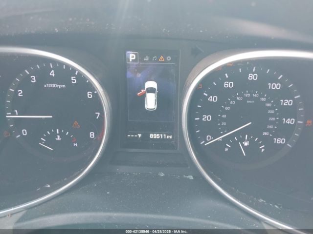 5NMZUDLB3JH066186 Hyundai Santa Fe Sport 2.4l