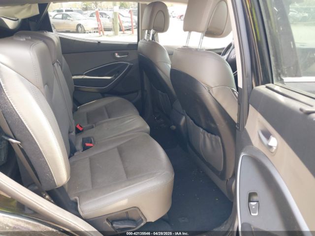 5NMZUDLB3JH066186 Hyundai Santa Fe Sport 2.4l