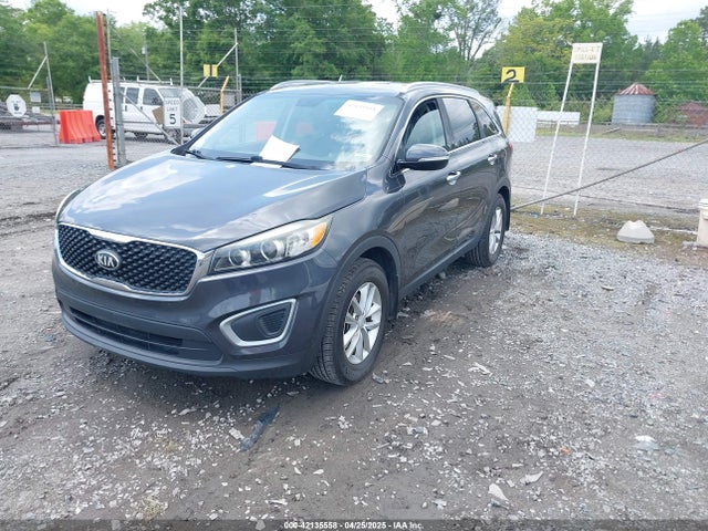 5XYPG4A3XHG264438 KIA Sorento 2.4l Lx